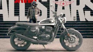 Jawa 42 FJ All Stars Series: 6 नए कलर्स और प्रीमियम टैंक ग्राफिक्स के साथ बाइक लॉन्च, जानें कीमत