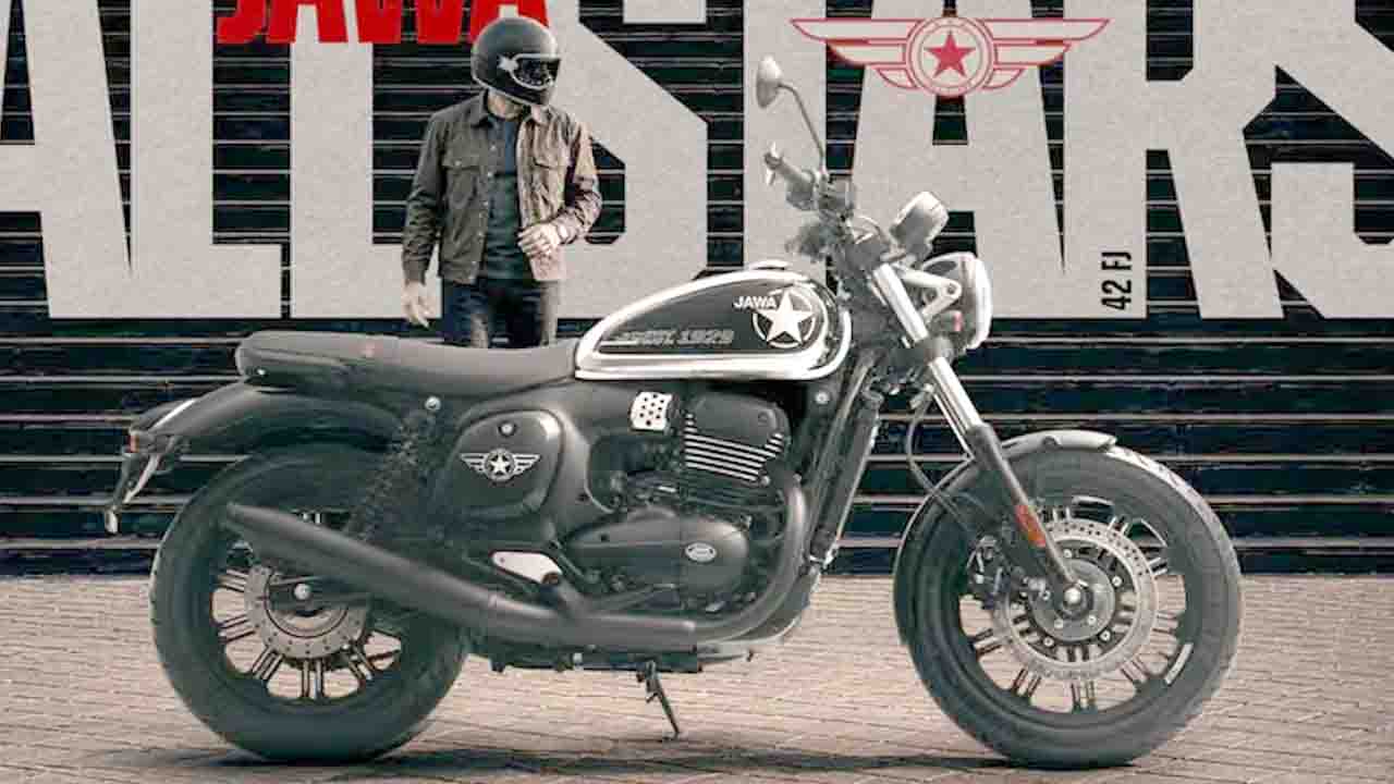 Jawa 42 FJ All Stars Series: 6 नए कलर्स और प्रीमियम टैंक ग्राफिक्स के साथ बाइक लॉन्च, जानें कीमत