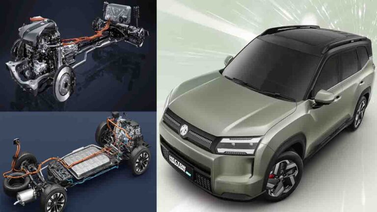 MG Hector Tomahawk PHEV: नॉर्मल हाइब्रिड से कितनी अलग है यह कार?