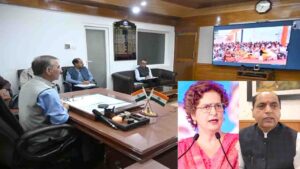 Mandi News: देउरी स्कूल का सीएम सुक्खू ने किया वर्चुअल लोकार्पण:, प्रियंका नहीं आईं तो भड़के जयराम- हाईकोर्ट की चौखट तक पहुंचा है मामला