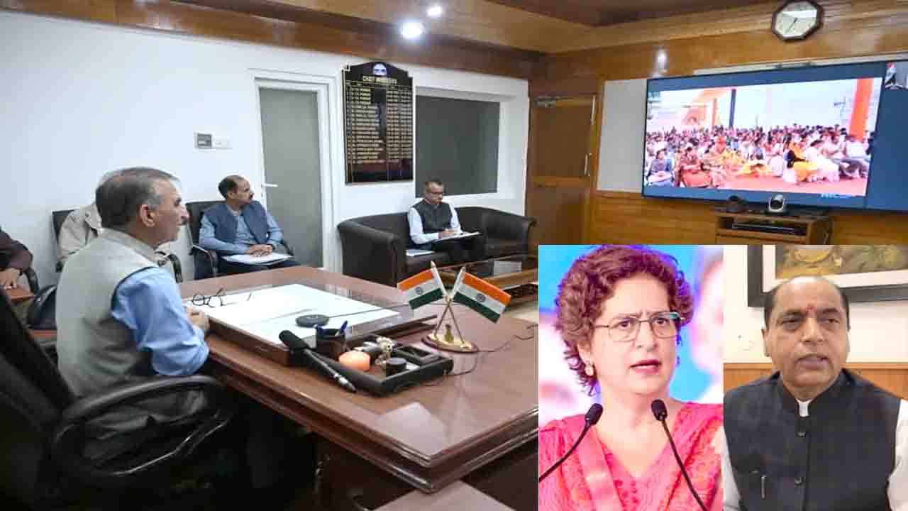 Mandi News: देउरी स्कूल का सीएम सुक्खू ने किया वर्चुअल लोकार्पण:, प्रियंका नहीं आईं तो भड़के जयराम- हाईकोर्ट की चौखट तक पहुंचा है मामला