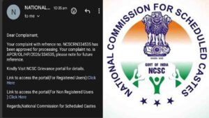 Solan News: मोहित कुमार की शिकायत पर NCSC एक्शन में, अधिकारियों के खिलाफ जांच शुरू