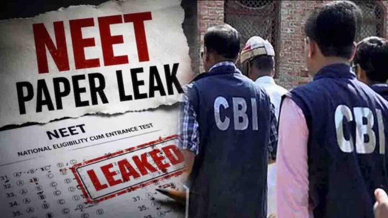HOME 4 NEET Paper Leak: NTA के 3 एक्सपर्ट्स ही निकले 'विलेन', घर पर कोचिंग से लेकर लीक तक... CBI चार्जशीट में खुली पूरी साजिश!