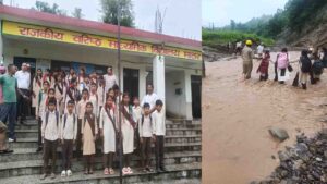 Sirmaur News: नाहन में उफनती खड्ड में फंसे 43 स्कूली बच्चे और 12 शिक्षक, 3 घंटे चला रेस्क्यू अभियान 