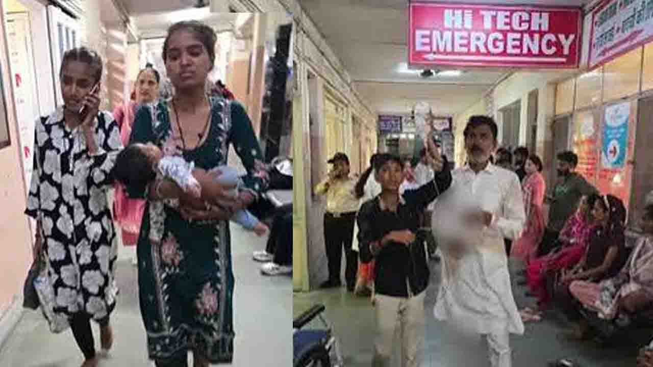 Peer Nigah Una Accident: ऊना में 14 टायरी ट्रक खाई में गिरा, हरियाणा के 50 श्रद्धालु घायल