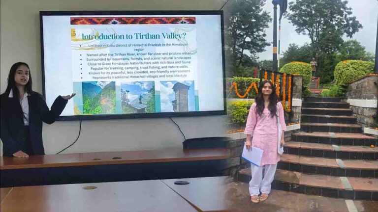 HOME 3 Kullu News: तीर्थन घाटी की बेटियों ने रोशन किया बंजार क्षेत्र का नाम, अपनी मेहनत के दम पर प्रतिष्ठित संस्थानों में बनाई जगह