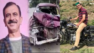 Shimla News: टालैंड-खलीनी सड़क पर टैंकर से टकराई कार, दो पुलिस जवानों की मौत