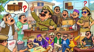 Sirona Furniture Theft: अनुशासन के 'मार्शल' अवतार और शहर सिरोना से गायब फर्नीचर का रहस्य