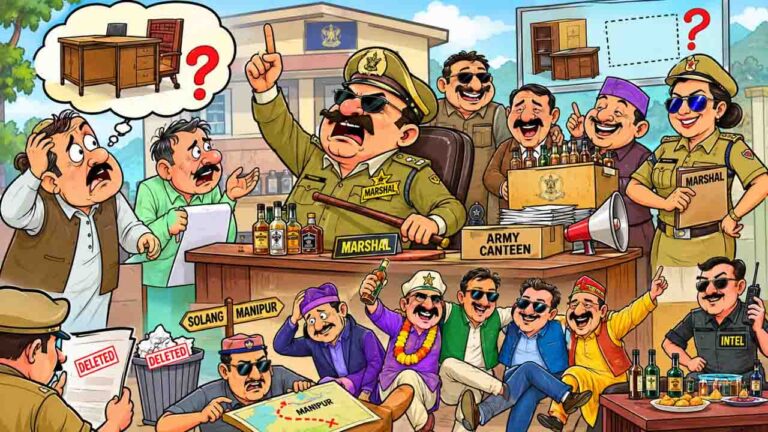 HOME 1 Sirona Furniture Theft: अनुशासन के 'मार्शल' अवतार और शहर सिरोना से गायब फर्नीचर का रहस्य