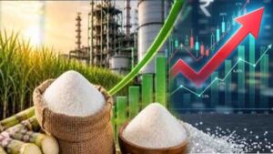 Sugar Price Hike in India: त्योहारी सीजन से पहले मिठास पड़ी फीकी, चीनी के दाम ने तोड़ा रिकॉर्ड, ₹5,500 प्रति क्विंटल पहुंची कीमत..!