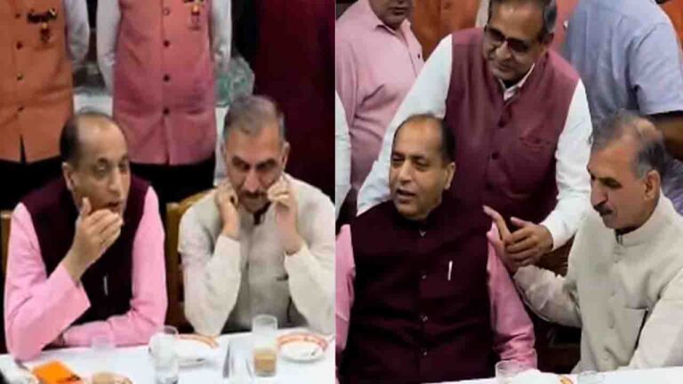 Himachal Politics: CM सुक्खू का बड़ा दावा: हारेंगे 16 भाजपा विधायक! जयराम का पलटवार- 'पहले अपनी गिरती कांग्रेस तो संभाल लें'