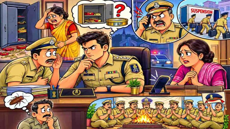 Suspension Sultan: जब बड़े साहब की अलमारी की चोरी खुद की और 'वास्ते-गुनेहगार' होने का डर!