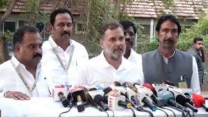 'परिसीमन पर चेन्नई में बोले Rahul Gandhi — यह तमिलों की ताकत छीनने की BJP-RSS की बड़ी साजिश!
