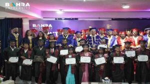 Bahra University Convocation 2026: बाहरा विश्वविद्यालय में इंटरनेशनल विद्यार्थियों का दीक्षांत समारोह-2026 आयोजित