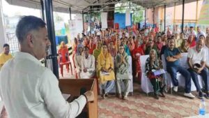 BIlaspur News: मंत्री राजेश धर्माणी, बोले- 'प्राकृतिक खेती अपनाकर अमीर बनेंगे किसान, सरकार देगी पूरा साथ'