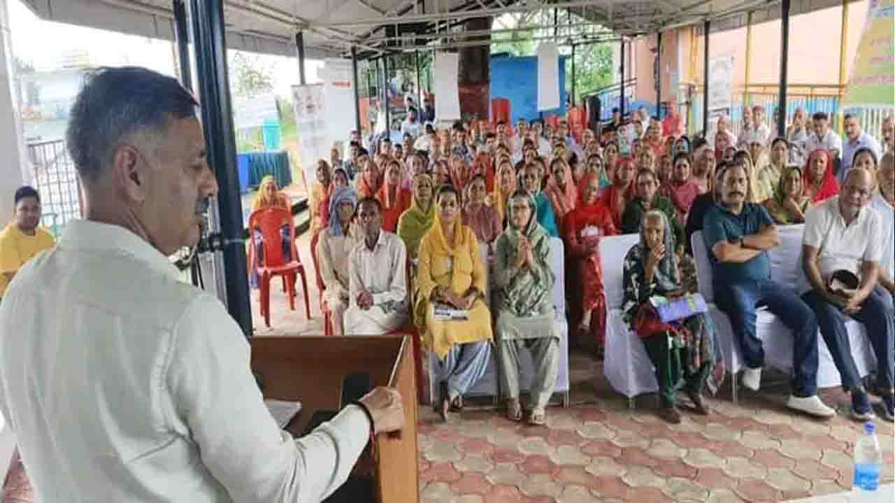 BIlaspur News: मंत्री राजेश धर्माणी, बोले- 'प्राकृतिक खेती अपनाकर अमीर बनेंगे किसान, सरकार देगी पूरा साथ'