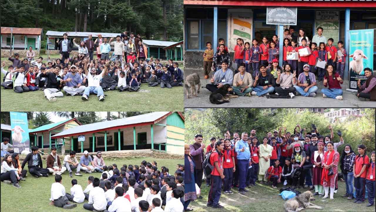 Himalayan Village Adoption: हिमालय के गांवों को पैसों से नहीं, हुनर और समय से ‘एडॉप्ट’ कर रहे युवा, कुल्लू की सैंज वैली में देखने को मिली अनोखी पहल..! 1 Himalayan Village Adoption: हिमालय के गांवों को पैसों से नहीं, हुनर और समय से ‘एडॉप्ट’ कर रहे युवा, कुल्लू की सैंज वैली में देखने को मिली अनोखी पहल..!