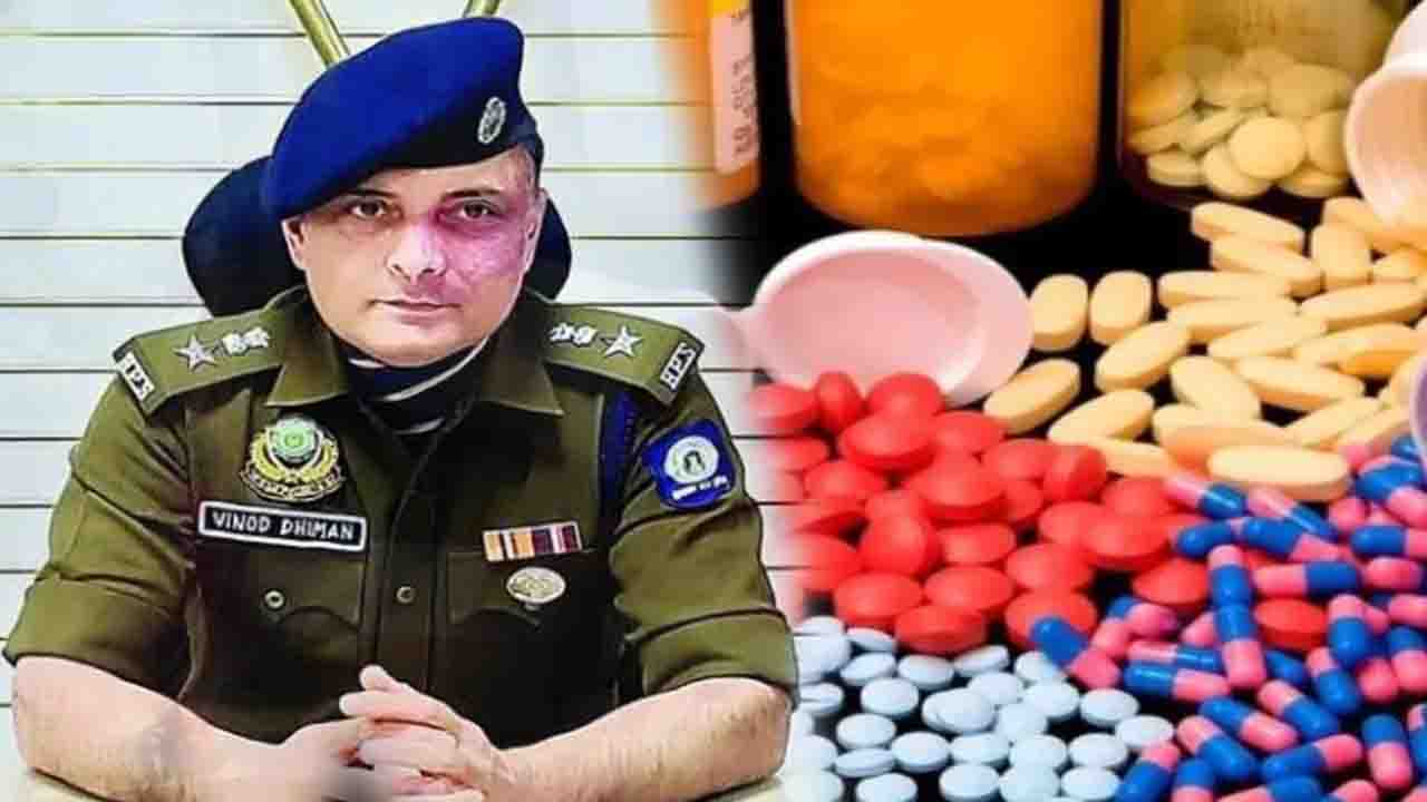 Baddi illegal Drug Seizure: बद्दी पुलिस की बड़ी कार्रवाई: ए.एस. केमिकल के गोदाम से 26.40 लाख गोलियां बरामद