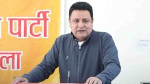 13 करोड़ के भूमि घोटाले में आरोपी नेक राम मामले पर BJP MLA Sudhir Sharma का बड़ा बयान, कांग्रेस पर लगाए गंभीर आरोप