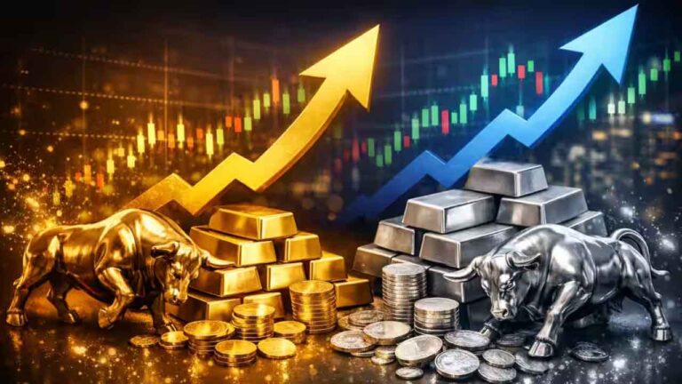 HOME 8 Gold Silver Price Surge: जानिए क्यों सोने-चांदी की रिकॉर्ड तेजी से खुश होने के बजाय सतर्क रहने की जरूरत है