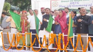 Chamba News: मुकेश अग्निहोत्री बोले - HRTC के बेड़े में शामिल होंगी 1,000 इलेक्ट्रिक और 200 डीजल बसें, चालकों व परिचालकों की होंगी नई भर्तियां