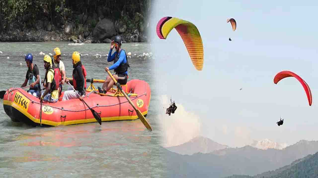 Himachal Adventure Sports: हिमाचल में 16 सितंबर के बाद शुरू होंगी एडवेंचर स्पोर्ट्स गतिविधियां, बीड़ बिलिंग घाटी में पैराग्लाइडिंग और व्यास में राफ्टिंग का लें रोमांच