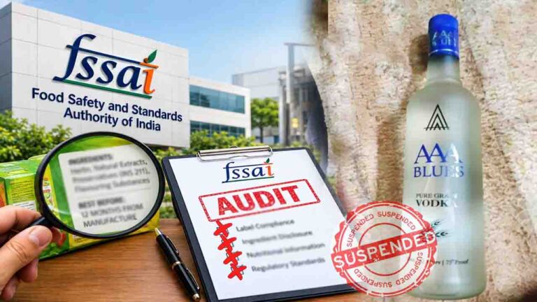 Himachal Distilleries License Suspend: AAA Blues Pure' वोदका और व्हिस्की बनाने वाली सिरमौर की 'मैसर्स पैराडाइज डिस्टिलरीज' का लाइसेंस 15 दिन के लिए सस्पेंड