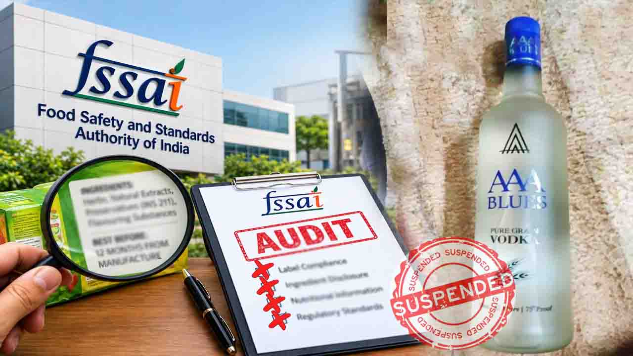 Himachal Distilleries License Suspend: AAA Blues Pure' वोदका और व्हिस्की बनाने वाली सिरमौर की 'मैसर्स पैराडाइज डिस्टिलरीज' का लाइसेंस 15 दिन के लिए सस्पेंड