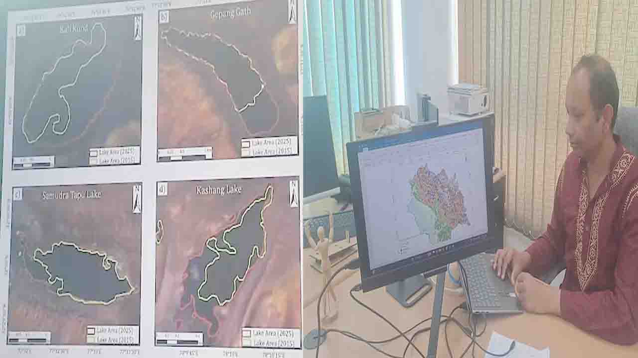 Himachal Glacier Lakes Danger: हिमाचल में 'वॉटर बॉम्ब' बनीं 9 ग्लेशियर झीलें, IIT मंडी के अध्ययन में बड़ा खुलासा