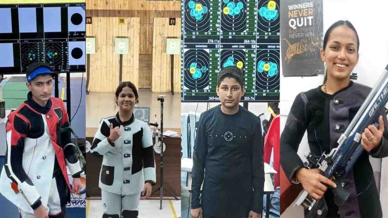 Himachal Police Shooting Club: हिमाचल प्रदेश पुलिस शूटिंग क्लब के चार शूटर्स नेशनल शूटिंग चैंपियनशिप के लिए क्वालीफाई
