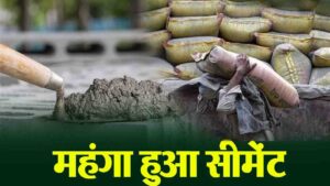 Himachal Cement Price Hike: हिमाचल में 10 दिनों में दूसरी बार बढ़ीं सीमेंट की कीमतें, जानिए अब कितना हुआ एक बैग का दाम..!