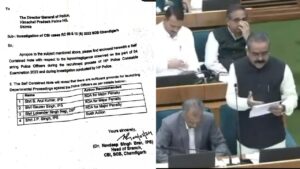 Himachal News: पुलिस भर्ती पेपर लीक मामले में नामजद अधिकारियों पर सुक्खू सरकार मेहरबान?