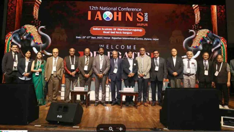 Jaipur IAOHNS 2026: ईएनटी और रोबोटिक सर्जरी पर बड़ा मंथन, जानें क्यों खास है 'स्कारलेस' तकनीक