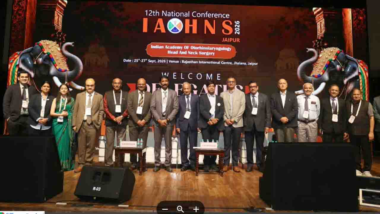 Jaipur IAOHNS 2026: ईएनटी और रोबोटिक सर्जरी पर बड़ा मंथन, जानें क्यों खास है 'स्कारलेस' तकनीक
