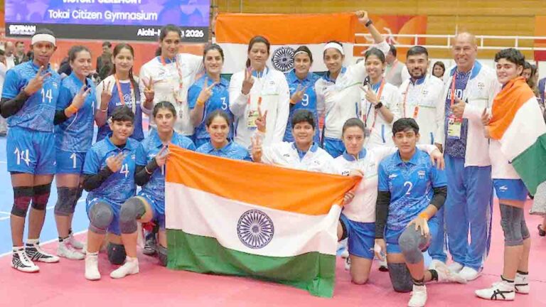 Asian Games 2026: भारतीय महिला कबड्डी टीम ने ईरान को 37-34 से हराकर जीता गोल्ड