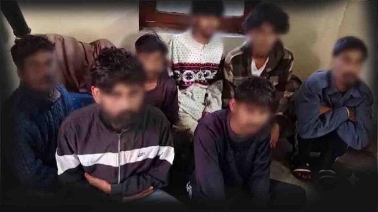 Kangra News: कांगड़ा में पुलिस का बड़ा एक्शन, नाकाबंदी के दौरान 1.813 किलोग्राम चरस और तीन वाहन जब्त , 6 गिरफ्तार