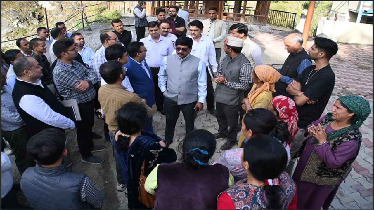 HOME 14 Kullu Flood Loss Assessment Central Team