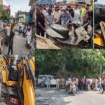 Sirmour News: नाहन में दिल्ली गेट से गोबिंदगढ़ तक प्रशासन का चला बुलडोजर, अवैध कब्जे ध्वस्त