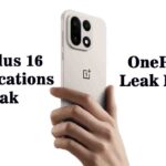लॉन्च से पहले लीक हुआ iPhone 18 Pro Max का लुक, इस नए 'जादुई' कलर और छोटे डायनेमिक आइलैंड ने उड़ाए होश! 1 OnePlus 16 Specifications Leak: 9,000mAh बैटरी और 200MP कैमरे के साथ लीक हुए इस फ्लैगशिप स्मार्टफोन के फीचर्स!