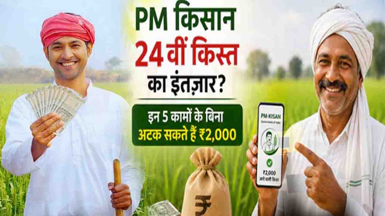PM Kisan 24th Installment Date: कब आएंगे किसानों के खाते में 2 हजार? जानिए! तारीख पर सरकार ने क्या कहा..