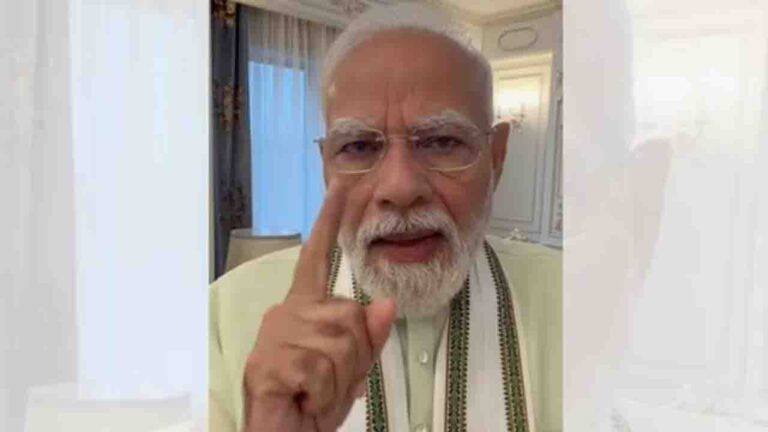 India GDP Growth: जीडीपी में 7.8% का उछाल पर पीएम मोदी बोले- 140 करोड़ देशवासियों की मेहनत का नतीजा, स्वदेशी अपनाने की अपील