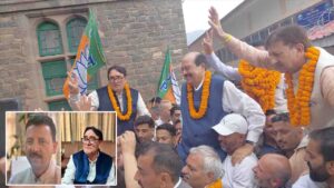 Shimla News: कांग्रेस के सबसे मजबूत गढ़ में BJP का सर्जिकल स्ट्राइक, शिमला जिला परिषद में अध्यक्ष-उपाध्यक्ष दोनों पद छीने!