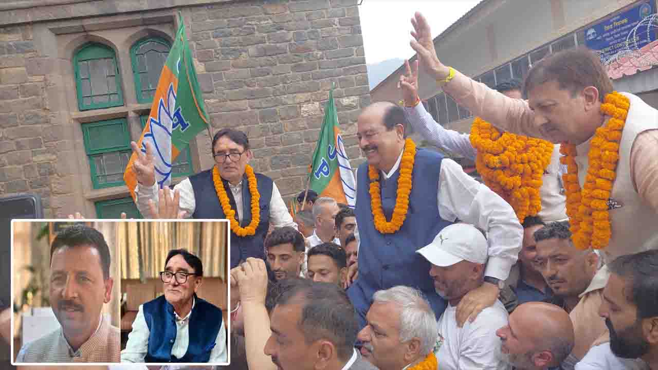 Shimla News: कांग्रेस के सबसे मजबूत गढ़ में BJP का सर्जिकल स्ट्राइक, शिमला जिला परिषद में अध्यक्ष-उपाध्यक्ष दोनों पद छीने!