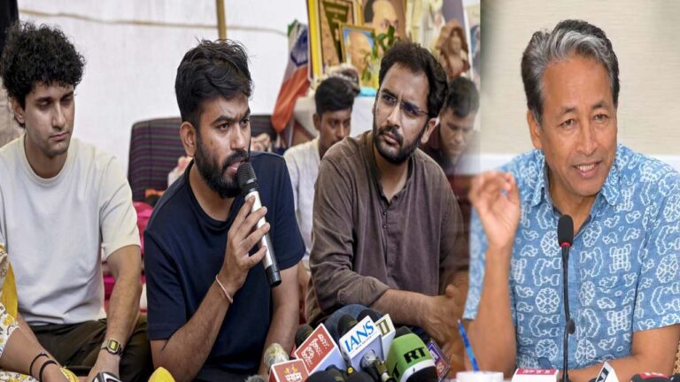 HOME 4 CEC Gyanesh Kumar Controversy: ज्ञानेश कुमार के खिलाफ CJP का विरोध प्रदर्शन पर सोनम वांगचुक का आया ये बयान