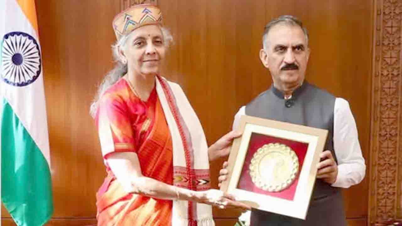 Himachal News: 8 हज़ार करोड़ के घाटे में हिमाचल, उधार सीमा 4% करो' - दिल्ली पहुंचे CM सुक्खू ने निर्मला सीतारमण से मांगी विशेष वित्तीय मदद!