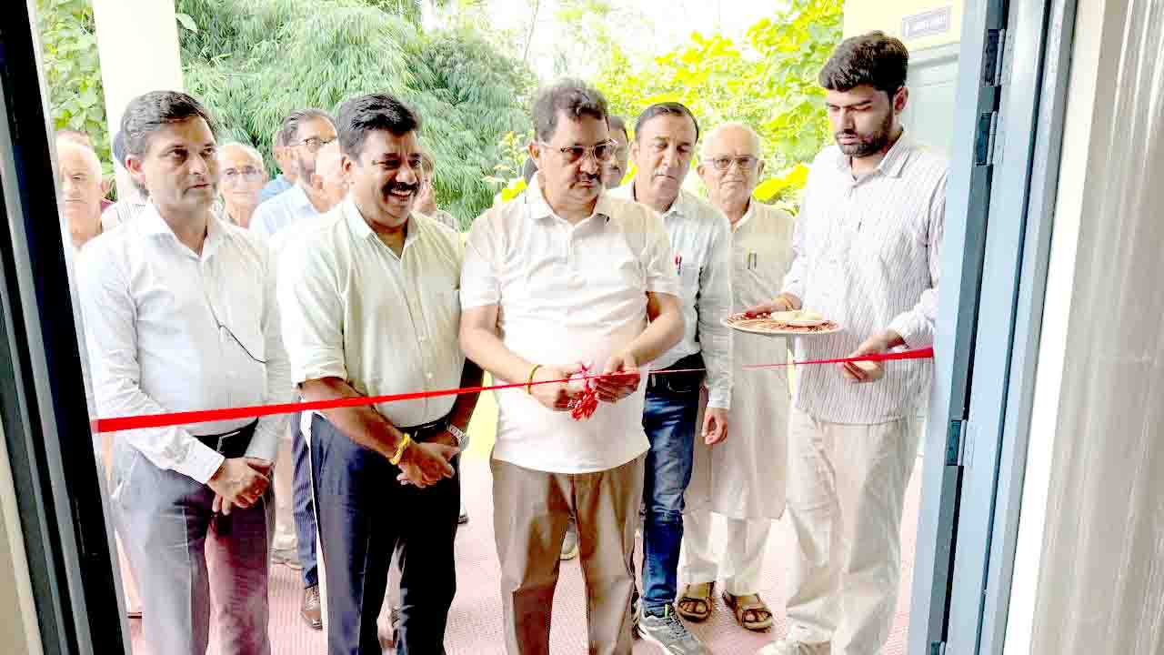 पांवटा साहिब पशु चिकित्सालय को Tirupati Group ने दी ₹20 लाख की सहायता, पशुपालकों को मिलेगी बेहतर स्वास्थ्य सुविधाएं