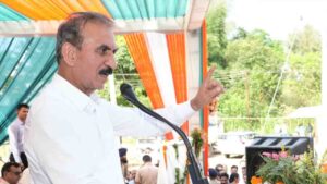Himachal News: सीएम सुक्खू का भाजपा पर पलटवार, किशाऊ समझौते की लड़ाई हमने लड़ी, तो श्रेय भी हमारा..