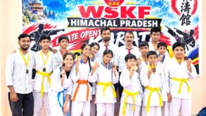 HP State Karate Championship: सिरमौर कराटे टीम ने राज्य चैंपियनशिप में हासिल किया दूसरा स्थान, 13 पदकों के साथ लहराया परचम