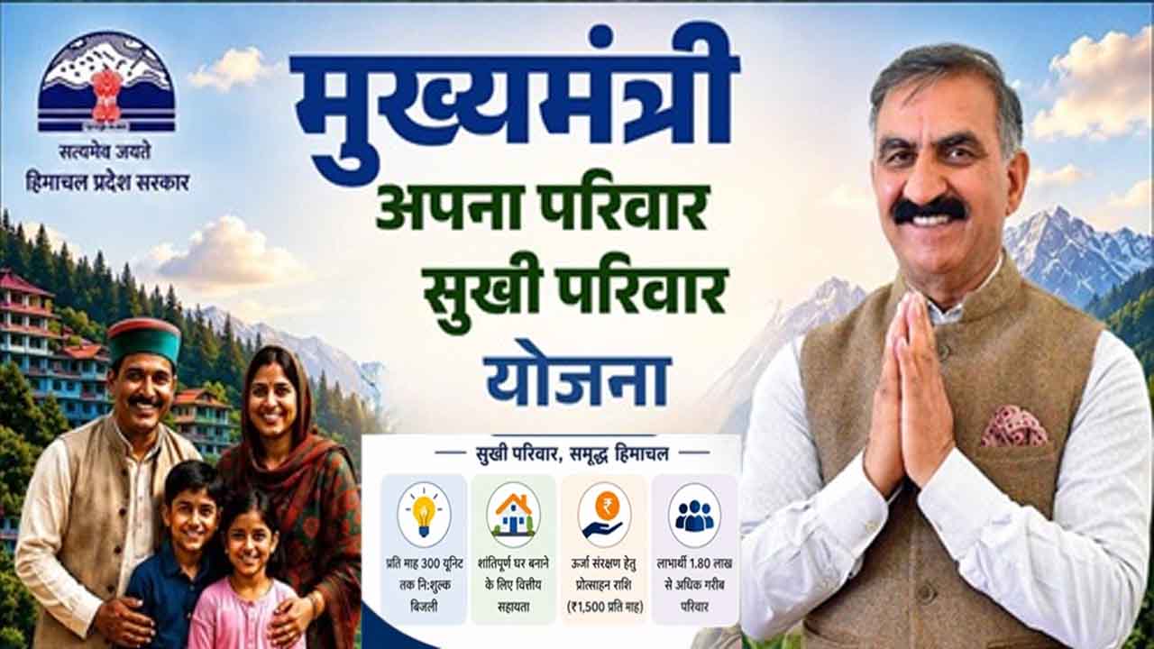 HOME 13 Himachal News: अब 2 अक्टूबर को नहीं मिलेगा ₹1500 और 300 यूनिट बिजली का लाभ, जानें नया शेड्यूल
