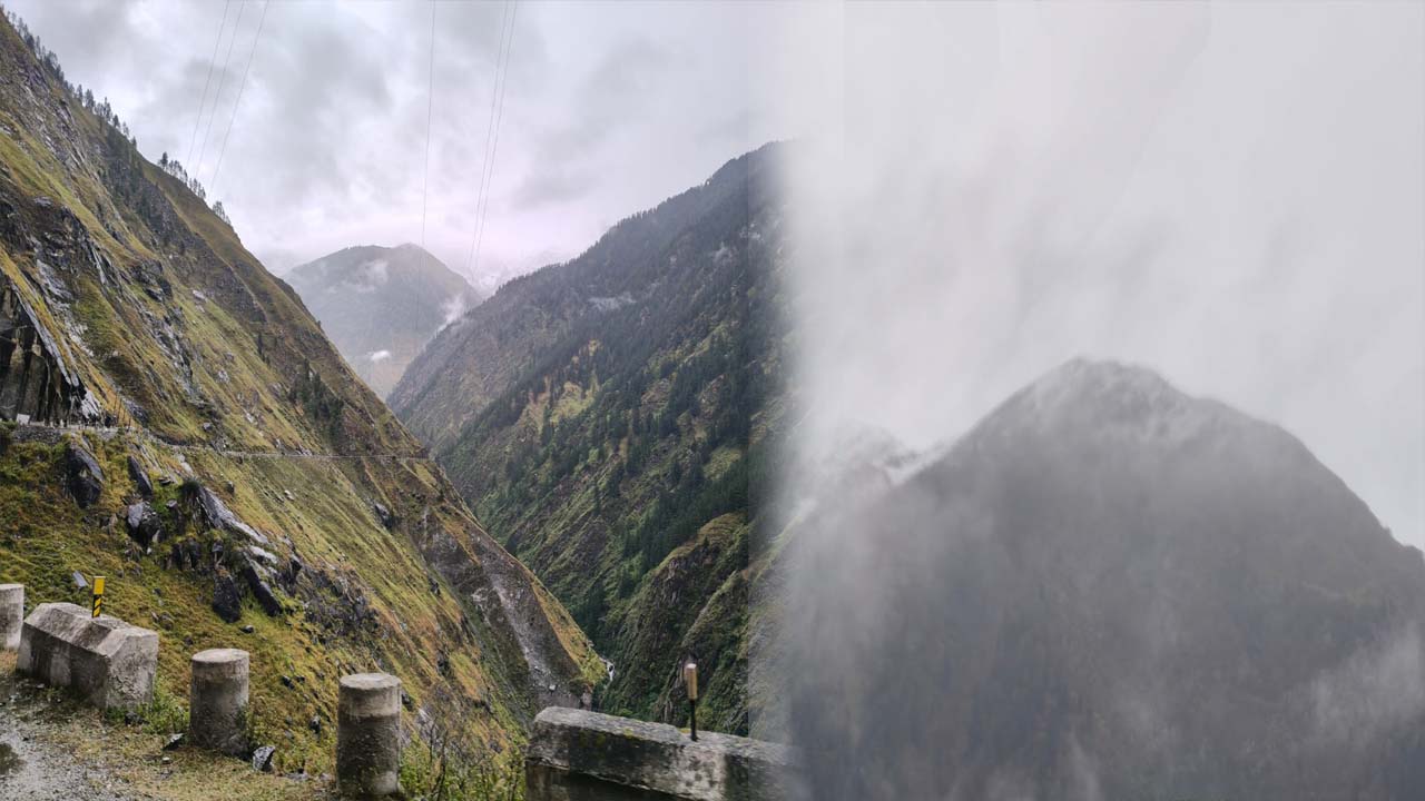 Himachal Weather: हिमाचल में बदला मौसम, बारिश और बर्फबारी से ठंड ने दी दस्तक; जानें अलर्ट